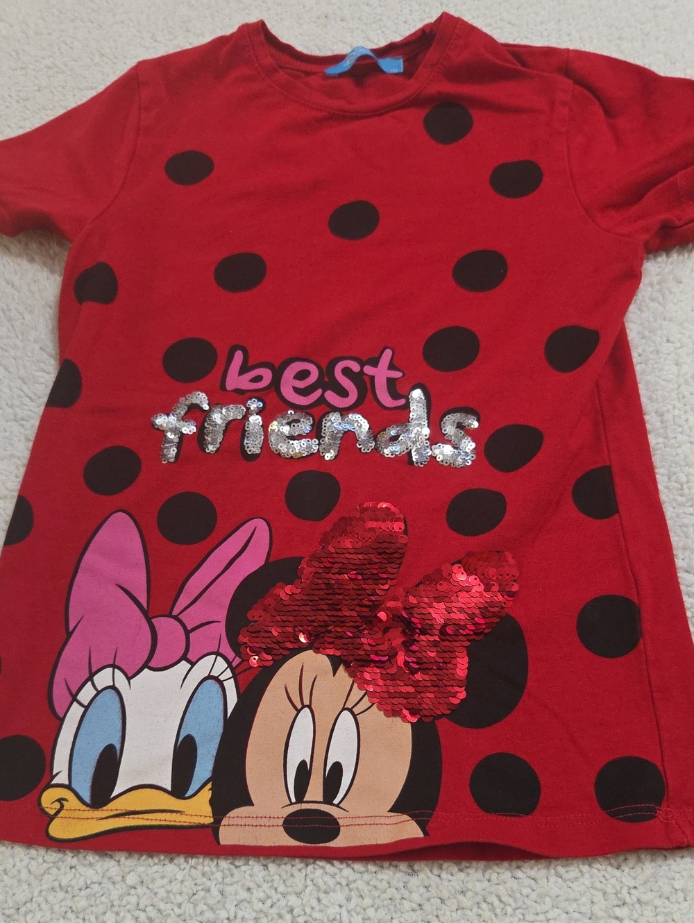 DISNEY MINNIE MOUSE AND DAISY DUCK TSHIRT
